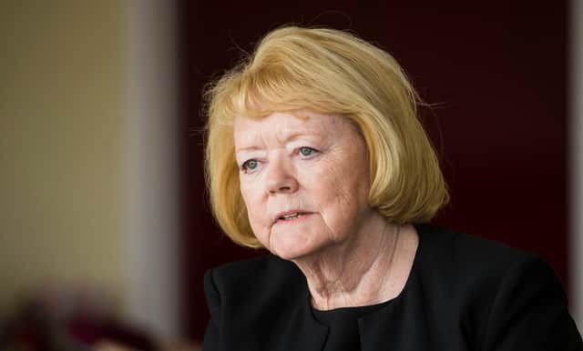 Ann Budge is concerned about lost revenue at Hearts after the Coronavirus outbreak.