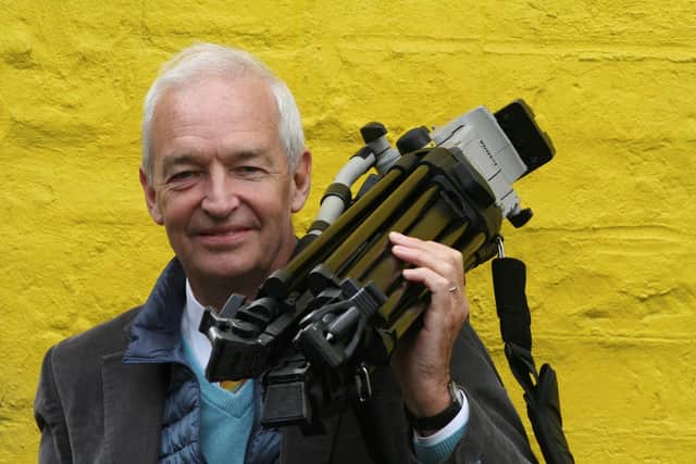 Jon Snow to leave Channel 4 at the end of the year after more than three decades at the broadcaster picture: Hayley Barlow/Channel 4 News