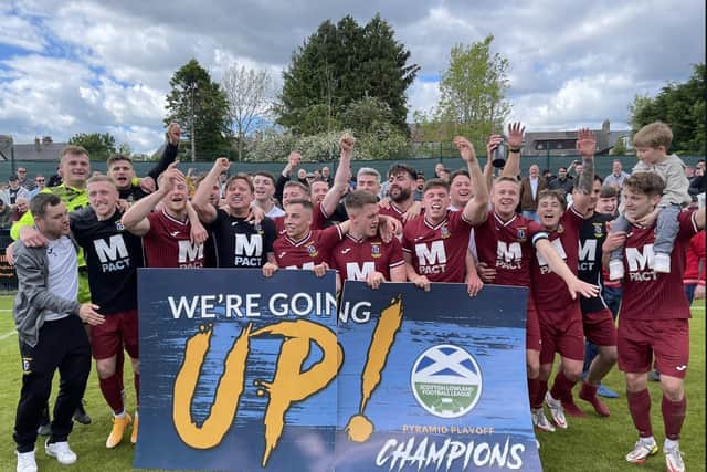After their promotion as East of Scotland champions, Tranent are expected to be challenging at the top end of the table under former Hearts striker Calum Elliot