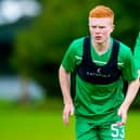 Callum Yeats has left Hibs to sign for League Two champions Queen's Park.