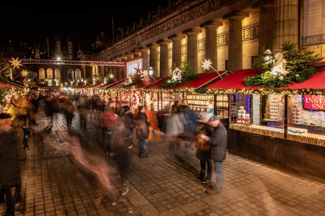 There are no plans to shut down Edinburgh’s Christmas market early – but should there be?