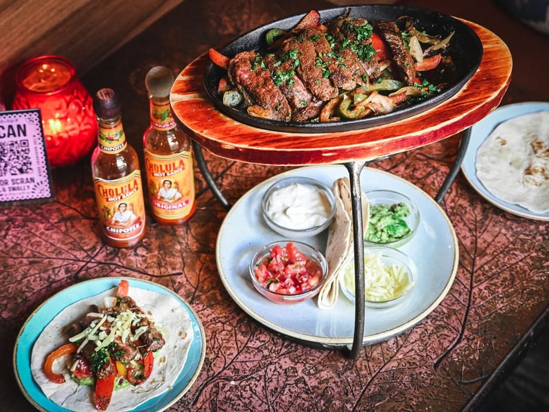 Where: 12A Broughton Street, Edinburgh EH1 3RH. Rating 4 oit of 5. One Tripadvisor reviewer said: 'Definitely recommend this place. Top food and service. Plenty of atmosphere and lively'.