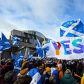 Supporters of Scottish independence can take heart from the formation of an SNP-Scottish Green government (Picture: Andy Buchanan/AFP via Getty Images)