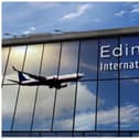 A passenger plane carrying more than 50 passengers from Edinburgh to sustained damaged during a “heavy” landing.