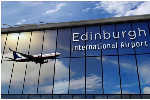 A passenger plane carrying more than 50 passengers from Edinburgh to sustained damaged during a “heavy” landing.