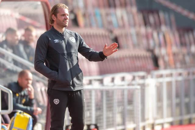 Robbie Neilson insists the club have moved on as he plans to recruit one or two before the close of the transfer window. Picture: SNS