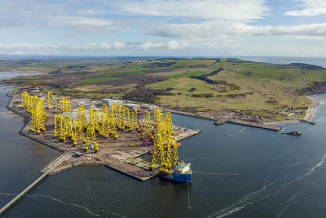 Opportunity Cromarty Firth, one of five bidders to become a Scottish Green Freeport, has submitted what it describes as a “compelling and logical” proposal which it claims will bring in more than £2.5 billion of new private sector investment in the UK’s green energy sector and create 25,000 jobs. Picture: OCF