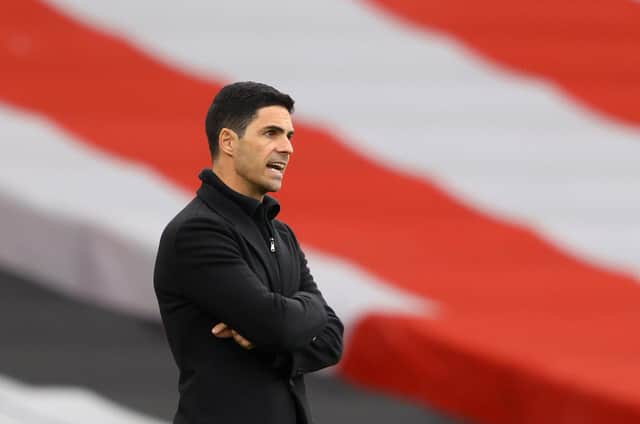 Arsenal boss Mikel Arteta will have a fairly strong squad to choose from