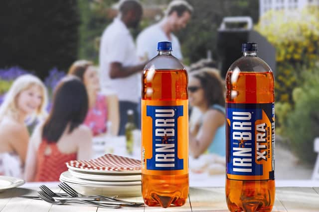 AG Barr is behind one of Scotland's most famous products, the iconic Irn-Bru soft drink.