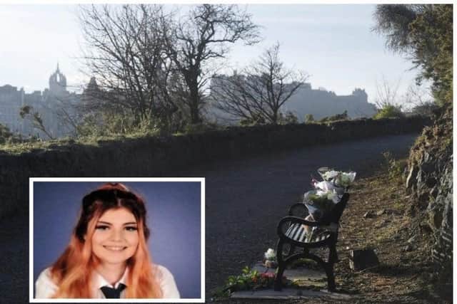 Mhari O'Neill's body was discovered on Calton Hill