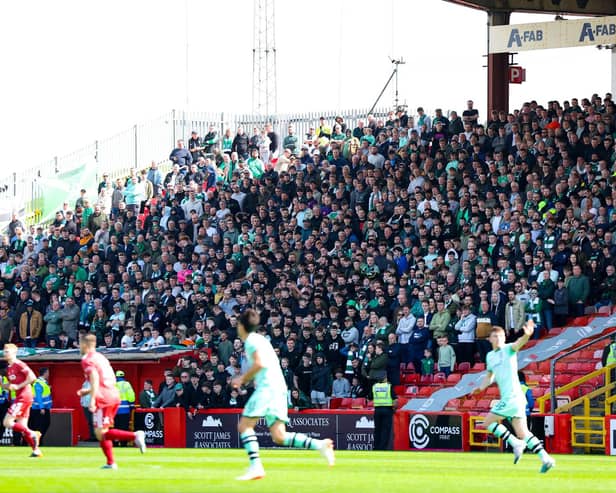 Hibs dominated Aberdeen but only took a point away - but there were positive signs for the future