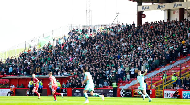 Hibs dominated Aberdeen but only took a point away - but there were positive signs for the future