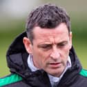 Hibs manager Jack Ross has backed more research into brain injuries in football. Photo by Mark Scates/SNS Group