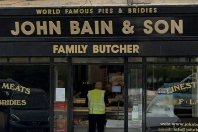 The overwhelming response from our readers was in favour of John Bain & Son and their "world famous pies", based in Stenhouse Cross. "Best pie in Scotland" wrote one reader, "by far the best" said another, and more than a hundred people agreed their mince pies are the "best" around.