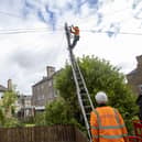 ​More than 3000 homes and businesses in Gorebridge will be connected to full fibre broadband.