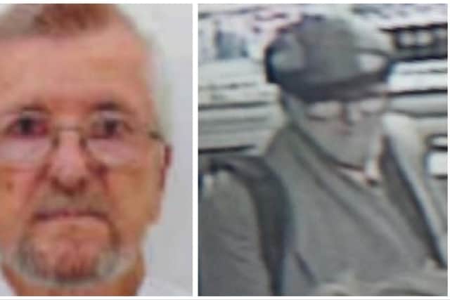 Neil Paton, 82, was last seen at the service station on the A89 near Dechmont on Friday (October 6). Photo: Police Soctland