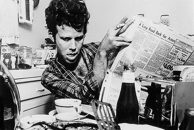 We don't know what it is about Christmas that leads us to the heartbreaking tunes...but here we go again. Here is a stone cold classic from the legend Tom Waits.