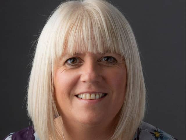 Sue Webber is a Scottish Conservative MSP for the Lothians