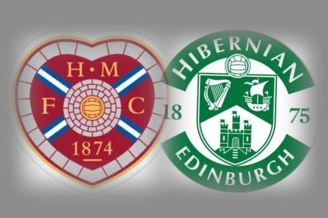 Hearts and Hibs players are in the Scotland Under-17 squad.