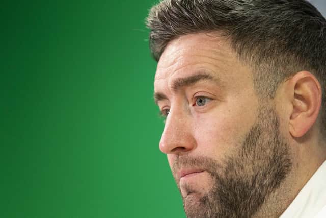 Hibs manager Lee Johnson has learned to deal with defeat and how to take his mind off the stress of the job. Picture: Ewan Bootman / SNS