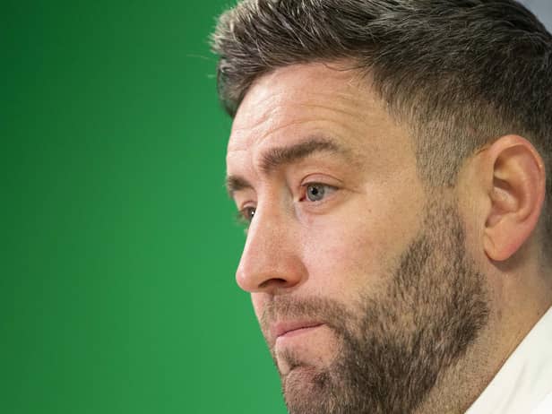 Hibs manager Lee Johnson has learned to deal with defeat and how to take his mind off the stress of the job. Picture: Ewan Bootman / SNS