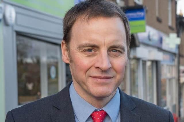 Scott Arthur is the city's new transport and environment convener.