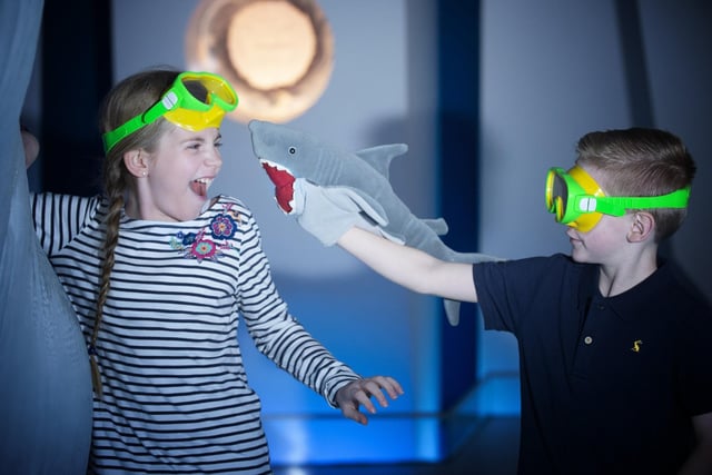 Dynamic Earth at Holyrood will host Anchors Away from February 11-19, plumbing the depths of Scotland’s rich ocean heritage with family drop-in activities. Take a deep dive into coral reefs, take inspiration from HMS Challenger to build your own research vessel, pilot an ROV, and even build mountains and trenches on an augmented reality seabed, plus lots more exciting activities for the whole family to enjoy! Call 01315507800 for ticket details or go to www.dynamicearth.co.uk/visit/buy-tickets-online.