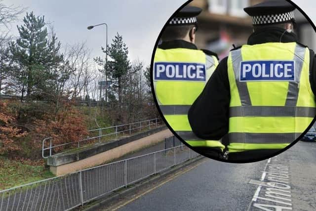 West Lothian crime: Thugs steal bike after assaulting cyclist in Livingston underpass