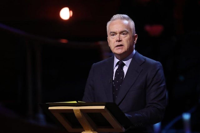 Huw Edwards £410,000-£414,999 (down from £425,000-£429,999