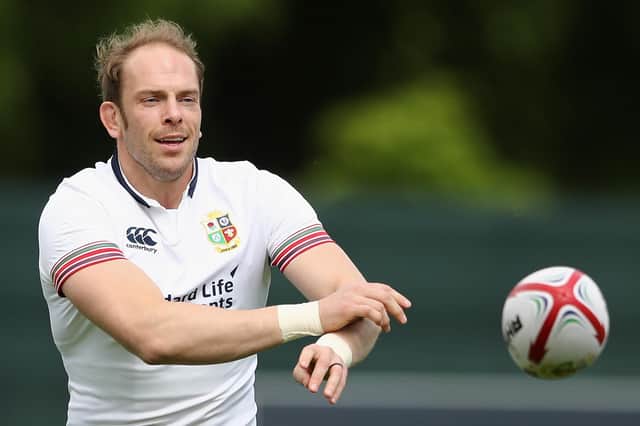 Alun Wyn Jones will lead the Lions in South Africa this summer.