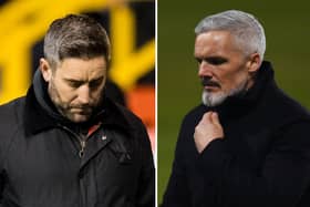 Fans have knives out for Lee Johnson and Jim Goodwin
