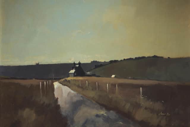 Morning Light, Banffshire, 1979–84, by James Orr, purchased by the Queen and Prince Philip, 1984