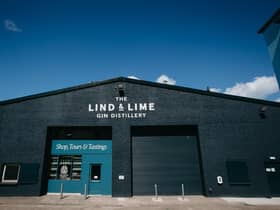 The Lind & Lime gin business was founded in 2014. Picture: Andrew Cawley
