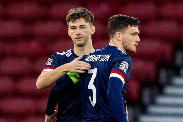 Doig is keen to keep learning and taking inspiration from Tierney and Robertson
