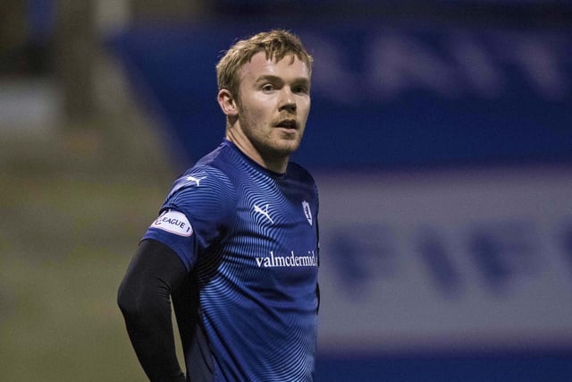 Forward made his debut in December 2014, and ent on loan to Dunfermline the following February and then Forfar in August but the latter spell was cut short through injury. 12 months later he joined Livingston on loan and eventually FC Edinburgh. Joined Raith Rovers on a permanent deal in the summer of 2019 and joined Berwick the following September, with whom he still plays