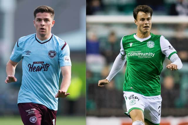 Australian and Swedish midfielders Cammy Devlin of Hearts and Melker Hallberg of Hibs were recruited from overseas by the Capital clubs