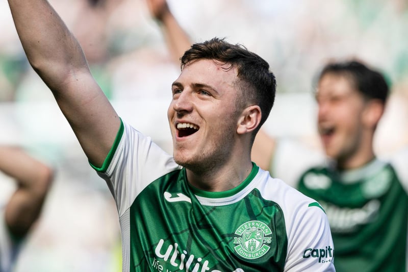 Perhaps a surprising conclusion, especially when you consider there is none of Celtic's much-vaunted central midfield in this team, but there's no doubt he's been massively improved this term and has netted nine goals.