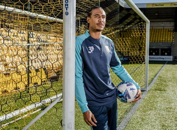Kurtis Guthrie feels refreshed and is back in love with the game at Livingston after spending last season in India. Picture: Euan Cherry / SNS