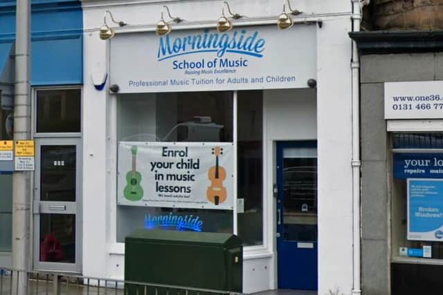 An Edinburgh music school has been the first in Scotland to accept cryptocurrencies.