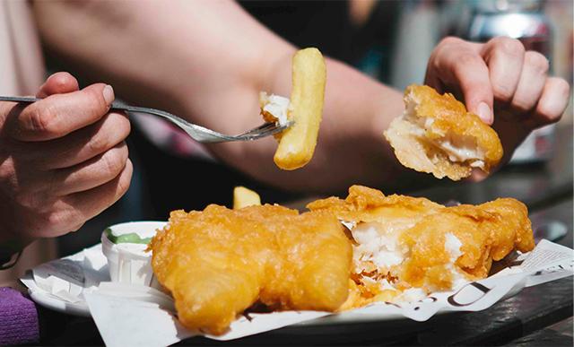 Another chippy that received mountains of recommendations on our Facebook post, the Gorgie Fish Bar is one of the top fish and chip shops in Edinburgh.