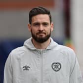 Craig Gordon is continuing his recovery after sustaining a double-leg break against Dundee United last Christmas Eve. Picture: SNS