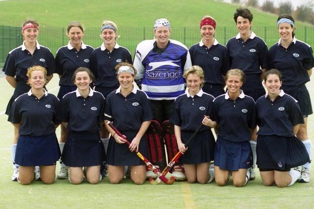 Sunderland Ladies Hockey Team in October 1999. Spot anyone you know?