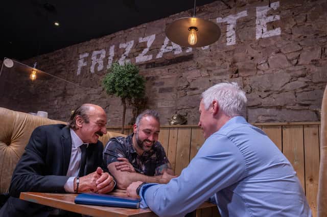 Frizzante, which is located on Edinburgh's Lothian Road, was one of several small, independent customers given help as part of Coca-Cola’s 'Project Open' business accelerator programme. Picture: Sandy Young/PinPep