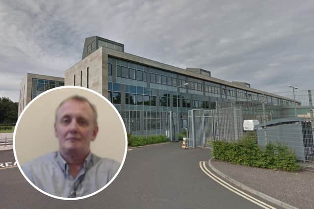 James Cunningham was sentenced at Livingston court for offences against women and girls (Photos: Police Scotland/Google)