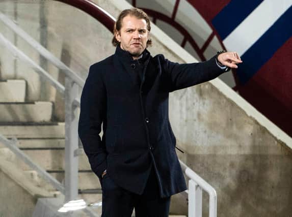 Robbie Neilson knows the next few games are vital to Hearts.
