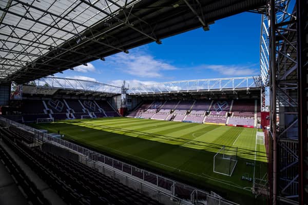 Hearts will be looking to make up for last season's disappointment with a top three finish in 2023/24. Picture: SNS