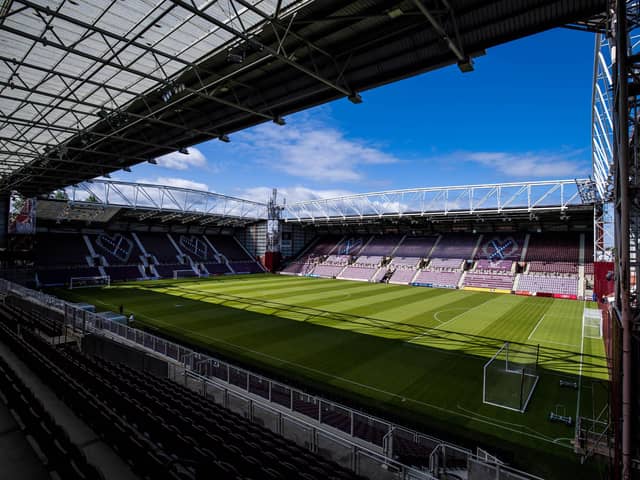 Hearts will be looking to make up for last season's disappointment with a top three finish in 2023/24. Picture: SNS