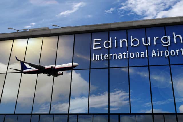 Edinburgh Airport wants to increase the number of passengers using pubic transport to get to and from the airport 