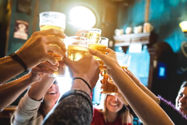 Pubs will can reopen in Scotland from 15 July
