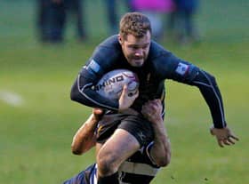 Jamie Forbes scored a hat-trick of tries for a dominant Currie
